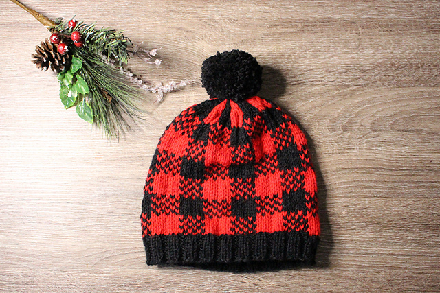 Buffalo Plaid Hat