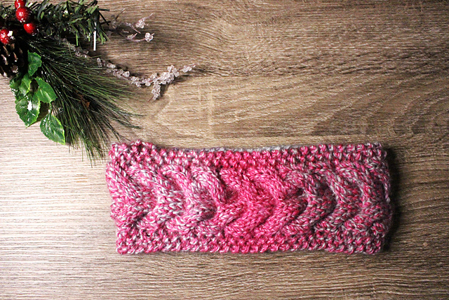 Rachel Cable Earwarmer