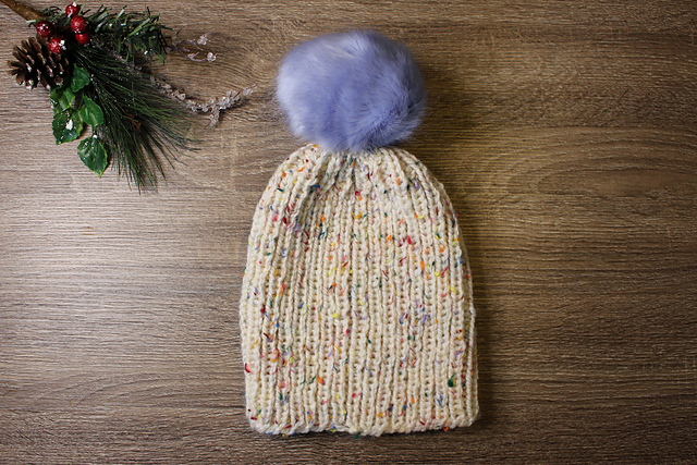 Ravelry: Basic Bulky Rib Hat pattern by Ashley Fong