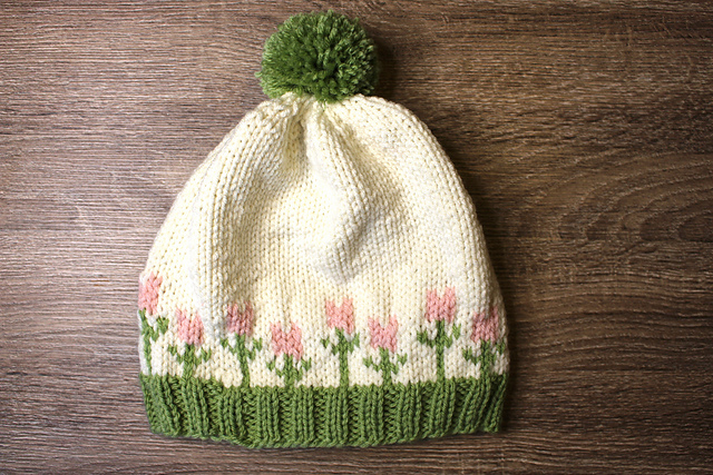 Spring Blossom Hat