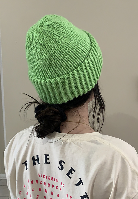 Classic Ribbed Beanie