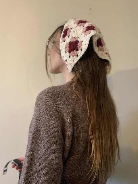 Cherry Blossom Bandana