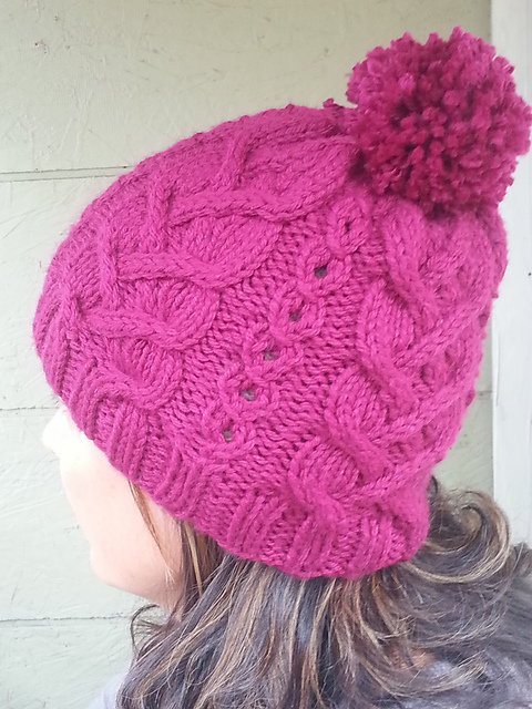 Cozy Cables Toque/Hat