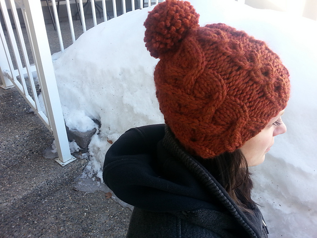 Charlotte's Cable Hat