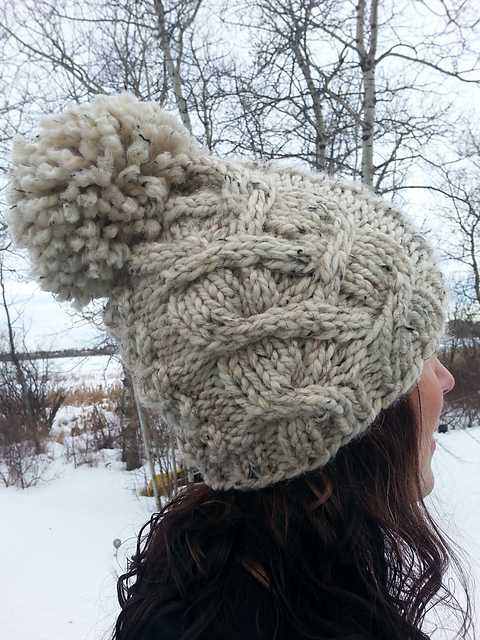 Charlotte's Cable Hat