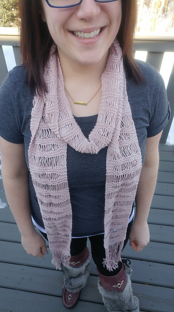 K.I.S.S. Scarf