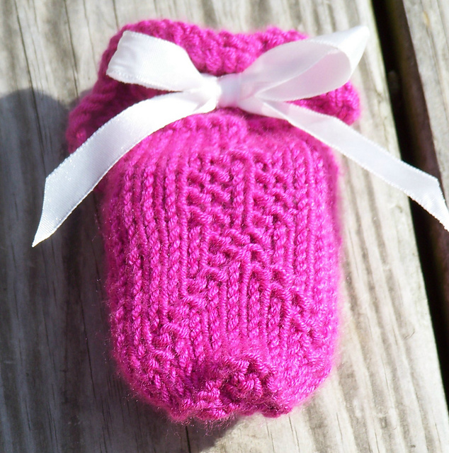 Awareness Ribbon Soap Sack