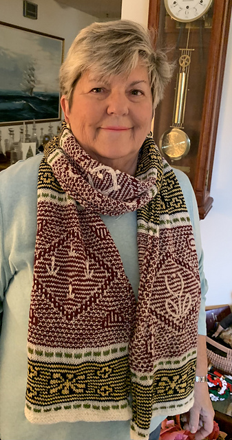 Tapestry Scarf