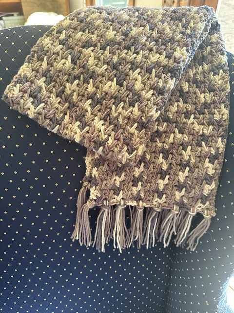 Feather Scarf