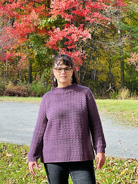 Lavender Hollow Pullover
