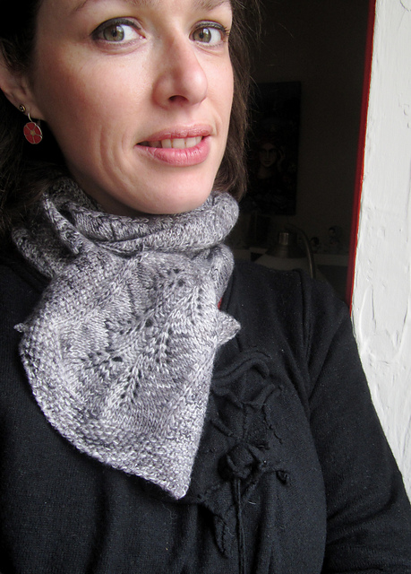 koméhO scarf, l'écharpe aux épis de blé