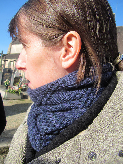 franéhO scarf, quelques jours sur la côte