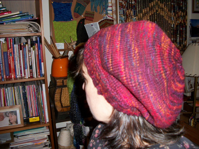 Eileen's Slouchy Hat