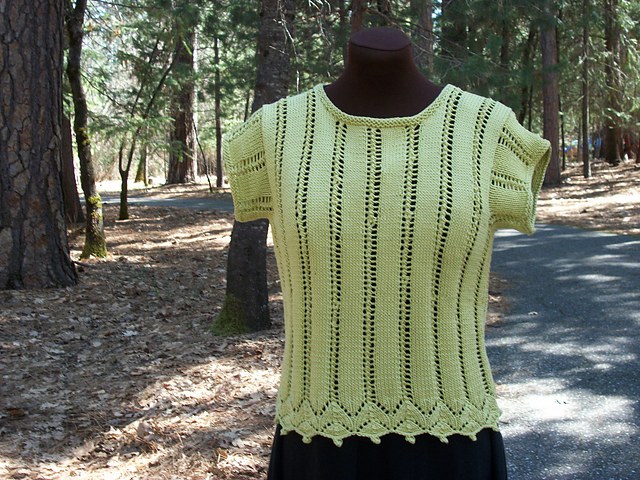 Gazebo Lace Tee Shirt
