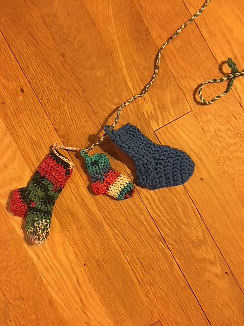 Toe – Up Crochet Socks