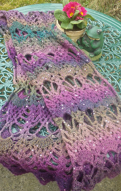Pineapple Scarf