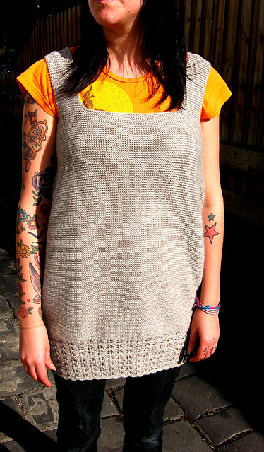 On the Button Tank Top