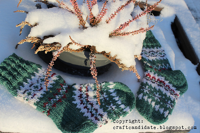 Nollaig Christmas Socks