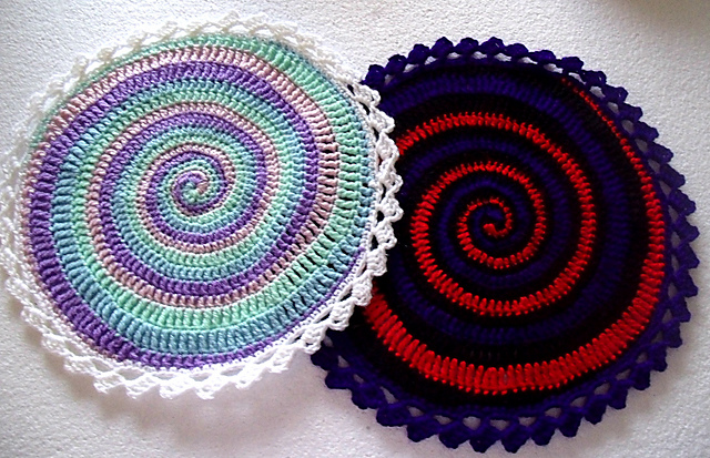 Four Tone Spiral Mandala