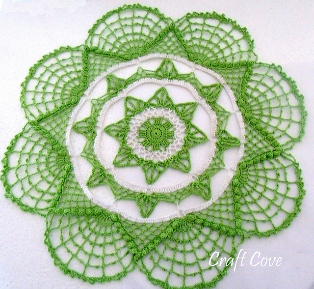 Twisted Lace Doily