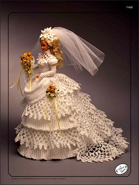 1993 Bride Doll Gown