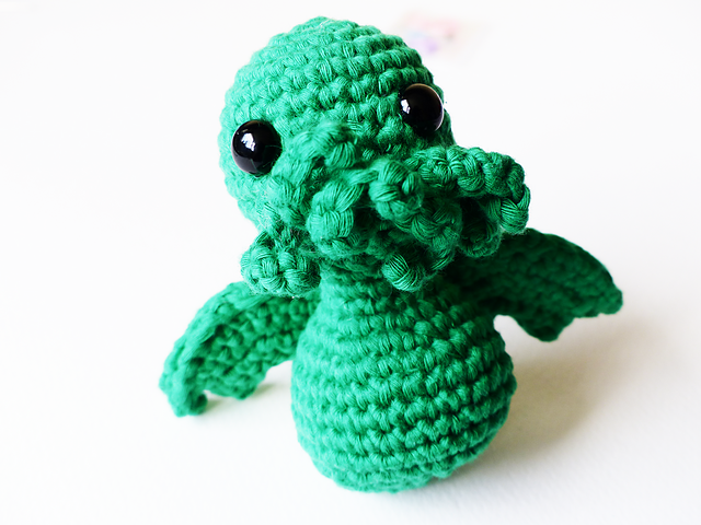 Amigurumi Cthulhu