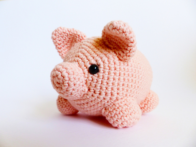 Amigurumi Pig really cute