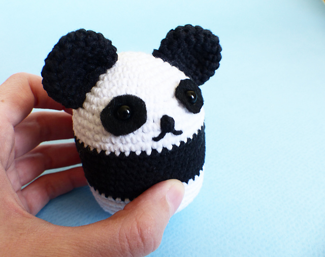 Amigurumi Panda Bear
