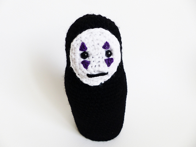 No-Face Kaonashi from Spirited away Amigurumi