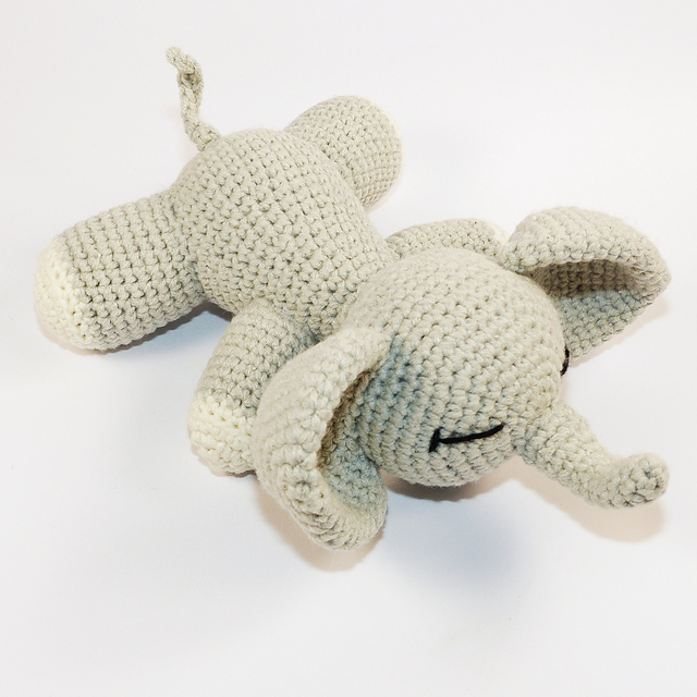 Elephant Amigurumi