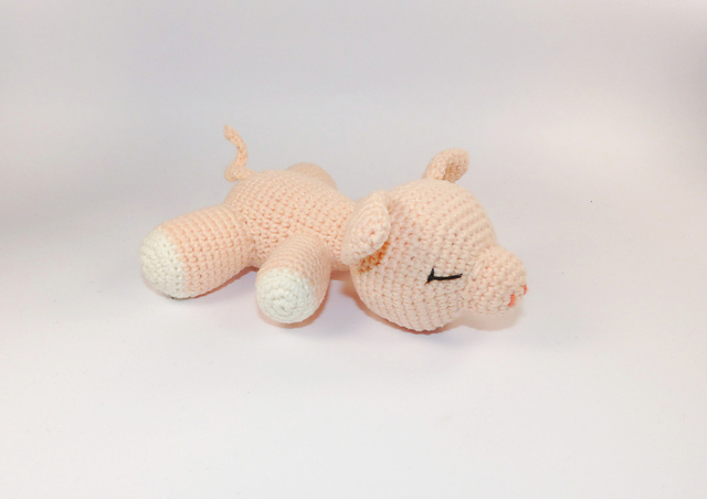 Pig Amigurumi