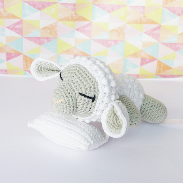 Lamb Amigurumi