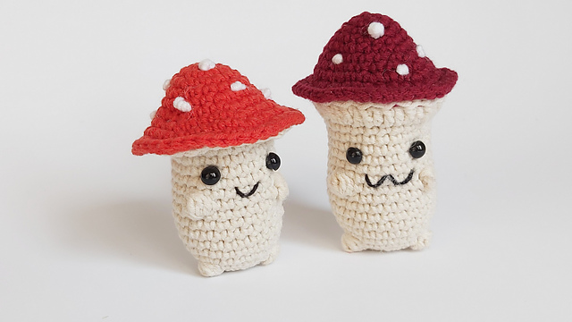 Mushroom Amigurumi