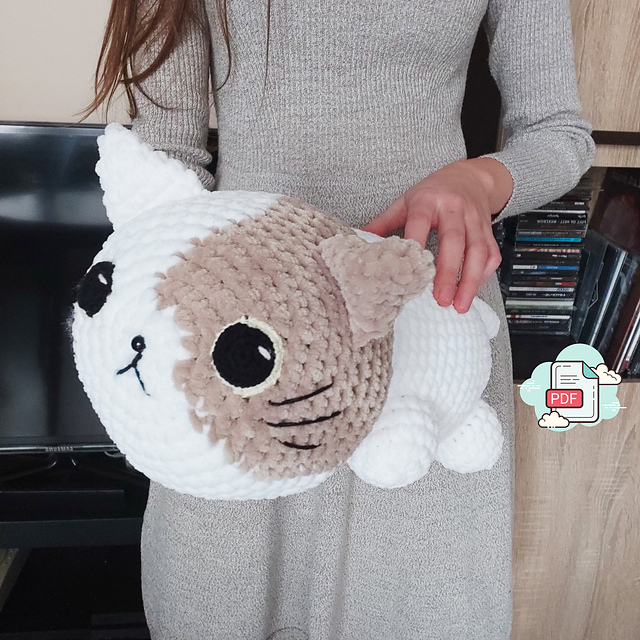 Big Cat Amigurumi