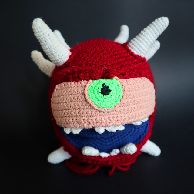 Cacodemon Amigurumi