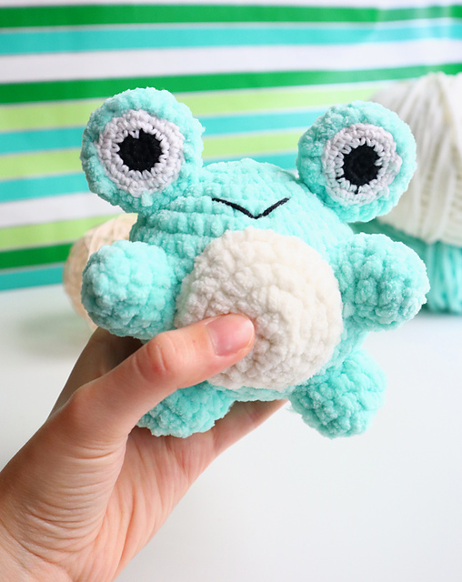 Frog Amigurumi
