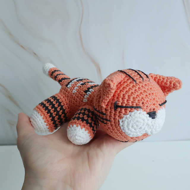 Tiger Amigurumi