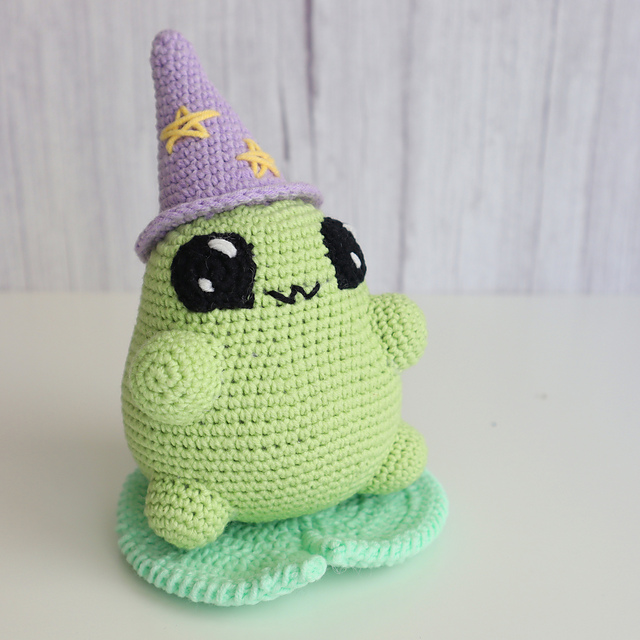Frog Wizard