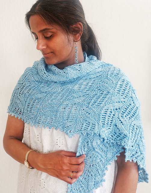Limen Shawl