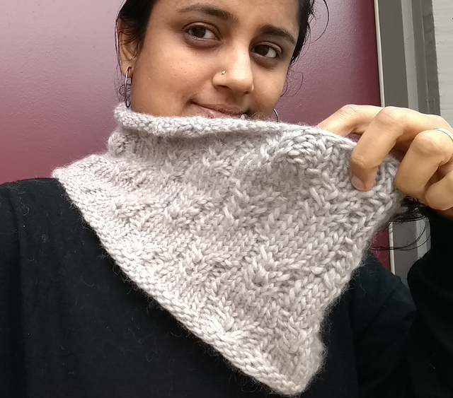Vine Rose Cowl (formerly Mithras)