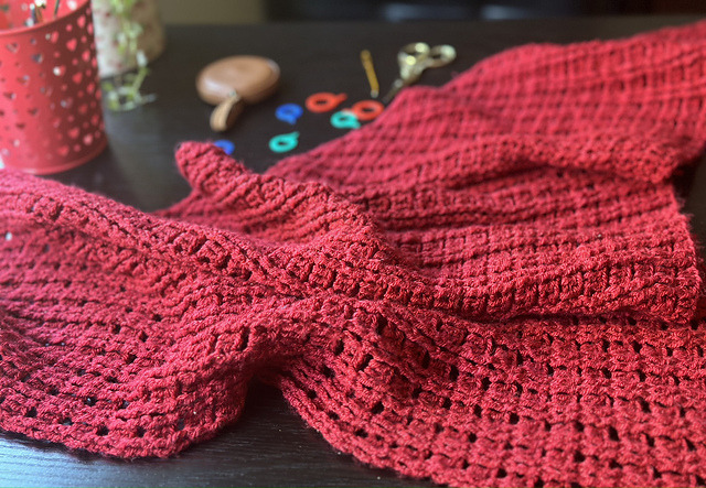Mission Street Shawl