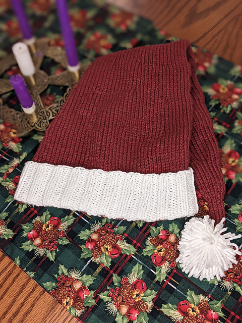 Fit Me Santa Hat