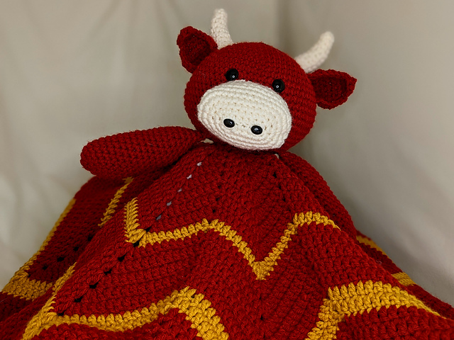 Year of the Ox Lovey Blanket