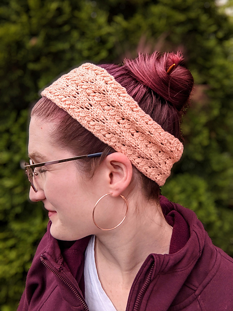 Fishtail Lace Headband