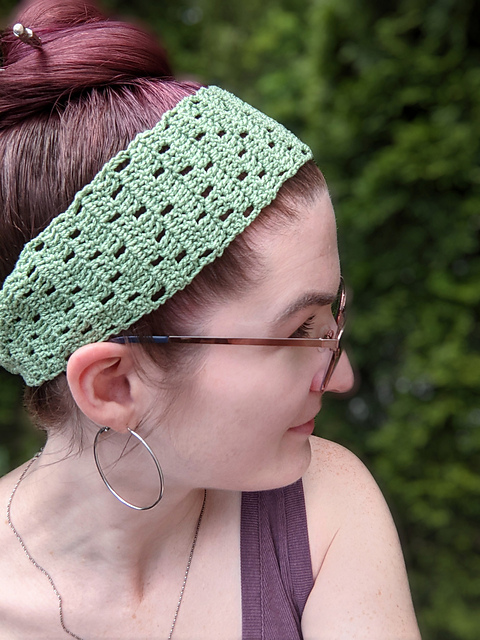 Fishtail Lace Headband