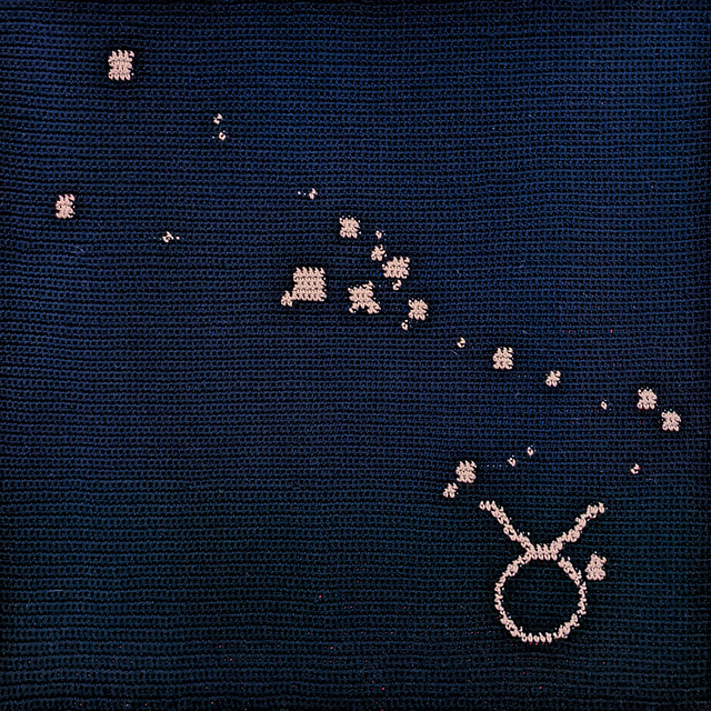 Taurus Zodiac Constellation Blanket