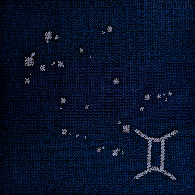 Gemini Zodiac Constellation Blanket