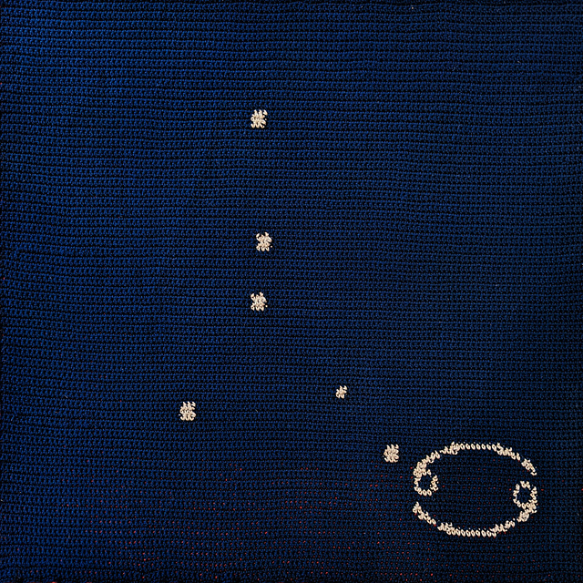 Cancer Zodiac Constellation Blanket