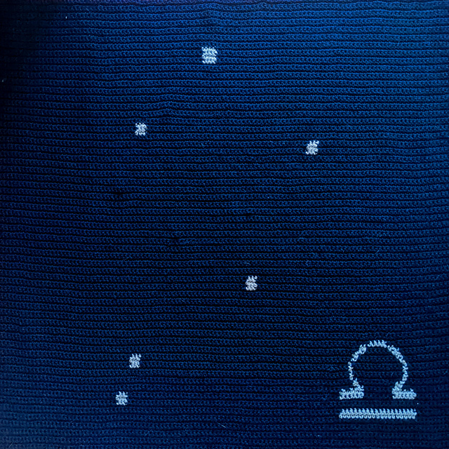 Libra Zodiac Constellation Blanket