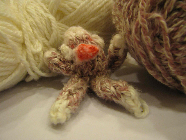Mini Sock Monkey